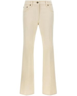 Valentino Garavani Jeans Vgold - Natural