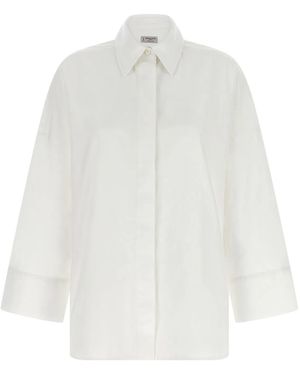 Alberto Biani Cotton Shirt - White