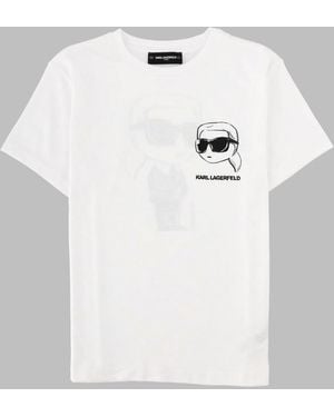 KARL LAGERFELD Tee Shirt - White
