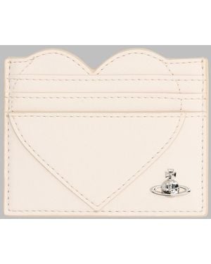 Vivienne Westwood Quilted Mini Wallet For - Natural