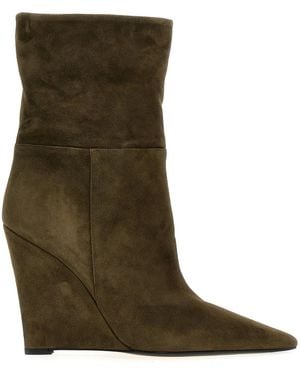 ALEVI Alevì 'Bay' Ankle Boots - Green