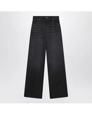 Chloé Loose Washed Jeans - Gray
