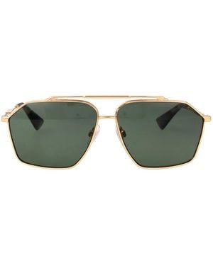 Dolce & Gabbana Dolce & Gabbana Metal Sunglasses - Green