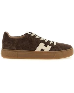 Hogan Crosswind' Sneakers - Brown