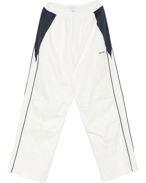 Rhude Ramona Panel-Detail Pants - White