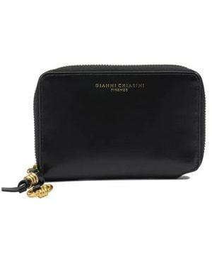 Gianni Chiarini Leather Wallet - Black