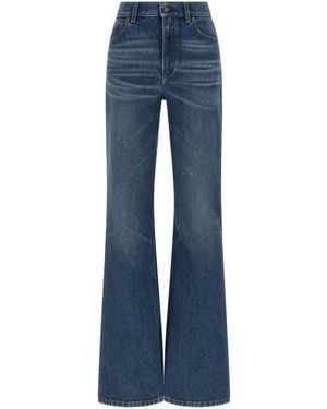 Chloé Palazzo Jeans - Blue