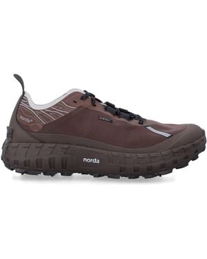 Norda Run 001A Trainers - Brown