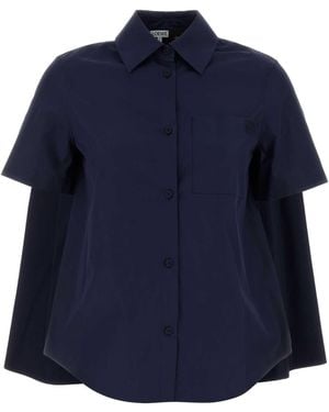 Loewe Poplin Paula S Ibiza Shirt - Blue