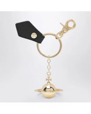 Vivienne Westwood Keychain 3D Orb - Metallic