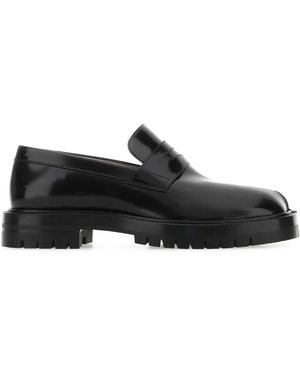 MM6 by Maison Margiela Tabi Loafers - Black