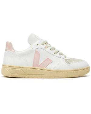 Veja V-10 Cwl Sneakers - White