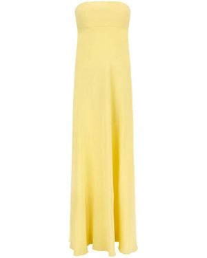 Giovanni bedin Off-The-Shoulder Dress - Yellow