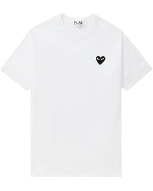 COMME DES GARÇONS PLAY Comme Des Garcons Cotton T Shirt - White