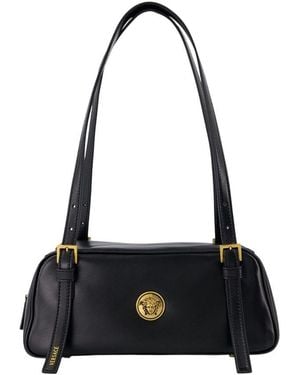 Versace Small Shoulder Bag - Black