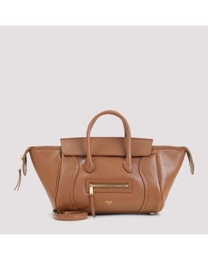 Celine New Luggage Handbag - Brown
