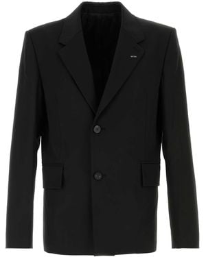 WOOYOUNGMI Wool Blazer - Black