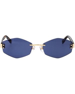 Marc Jacobs Metal Sunglasses - Blue