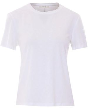 The Row Wesler Cotton T-Shirt - White