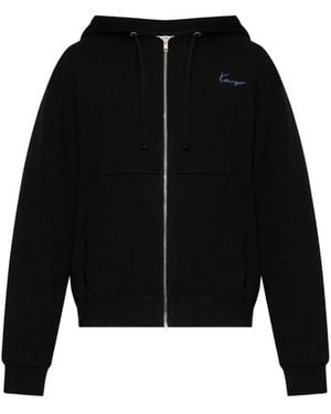 KENZO Cotton Jumpers - Black