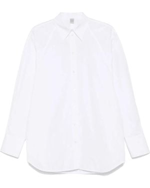 TOTEME Cotton Shirt - White