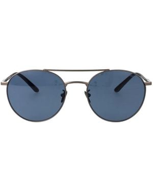 Giorgio Armani Steel Sunglasses - Blue