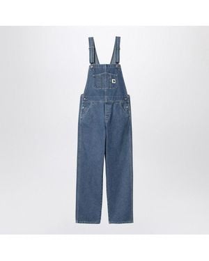 Carhartt Bib Overall Straight - Blue