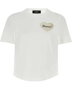DSquared² T-Shirt - White