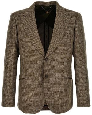 Maurizio Miri 'Keanu' Blazer - Green