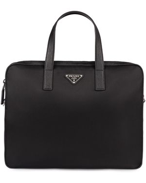 Prada Briefcases and laptop bags for Men Online Sale up to 33 off Lyst