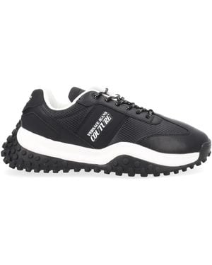 Versace Jeans Couture Trainer Con Logo - Black