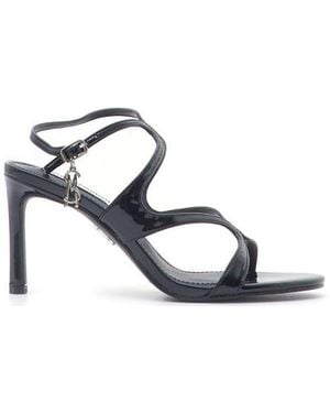Steve Madden Leather Sandals - Blue
