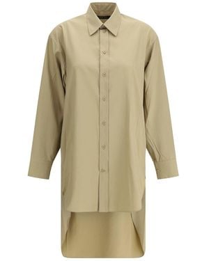 Phoebe Philo Elongated Shirt - Natural