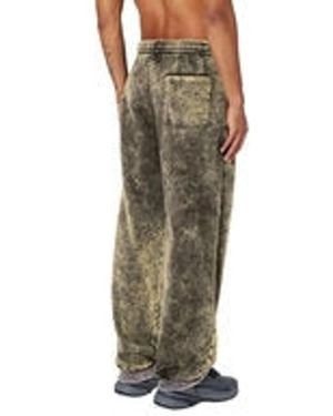 DIESEL Paintnts Markand Cuff Trousers For - Green