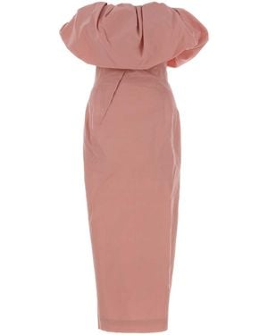 Magda Butrym Pf26 Dress 13 - Pink