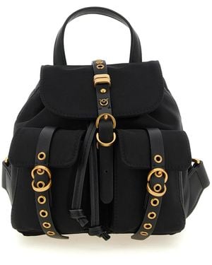 Pinko Mini Backpack - Black