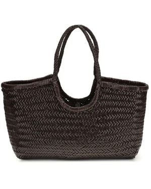 Dragon Diffusion Nantucket Large Basket Bag - Black