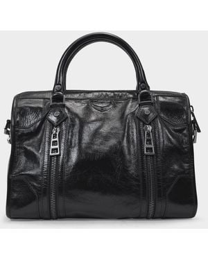 Zadig & Voltaire Handbags in Black | Lyst
