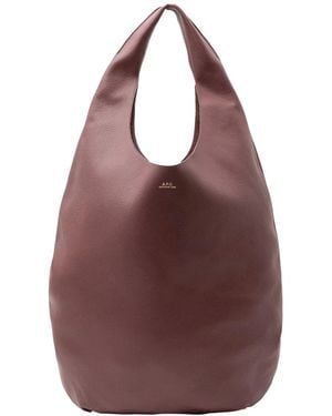 A.P.C. Borsa Le Neige - Red