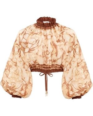 Zimmermann Indra Bodice - Natural
