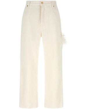 DARKPARK 'Lisa' Pants - White