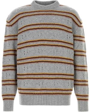 Marni Roundneck Sweater - Gray