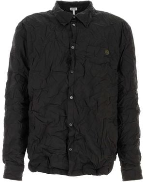Loewe Hybrid Shirt - Black