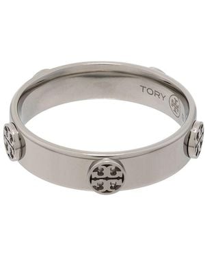 Tory Burch Brass Bijoux - White