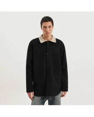1989 STUDIO Shirt-Jacket - Black