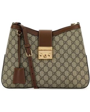 Gucci Padlock - Brown