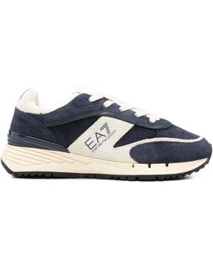 EA7 Trainers - Blue
