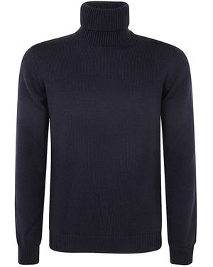 Nuur Long Sleeves Turtle Neck - Blue
