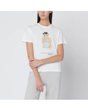 Polo Ralph Lauren Polo Bear T-Shirt - White