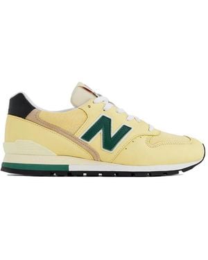 New Balance 996 Made - Yellow
